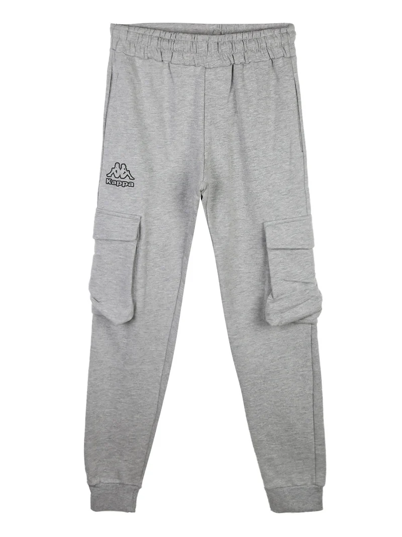Pantaloni tuta da bambino con tasconi laterali - grigio
