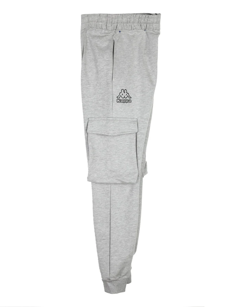 Pantaloni tuta da bambino con tasconi laterali - grigio