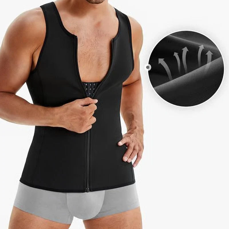Damen Shapewear Top | 3D Schlankheits-Schnitt mit Stahlknochen | Verstellbar & Atmungsaktiv