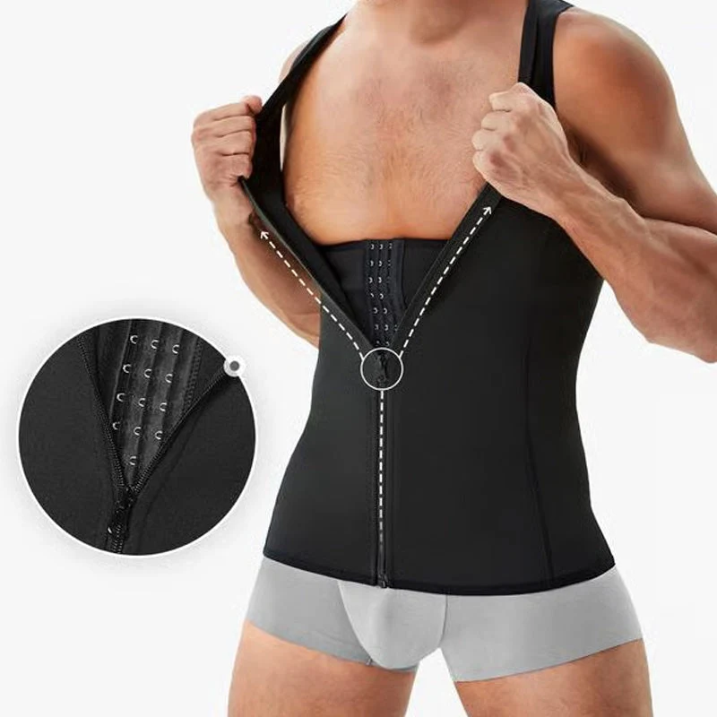 Damen Shapewear Top | 3D Schlankheits-Schnitt mit Stahlknochen | Verstellbar & Atmungsaktiv
