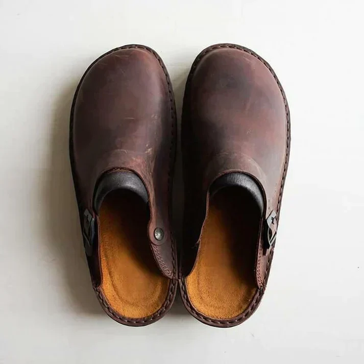 Unisex Orthopädische Mules | Ergonomische Innensohle | Hochwertiges Kunstleder | Bequem & Langlebig