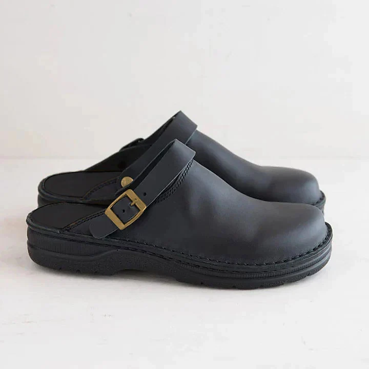 Unisex Orthopädische Mules | Ergonomische Innensohle | Hochwertiges Kunstleder | Bequem & Langlebig