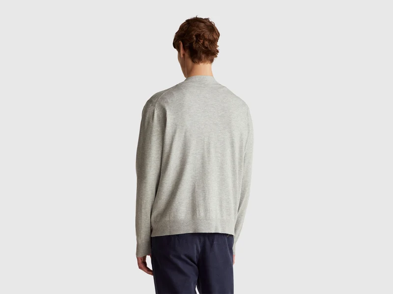 Strickjacke aus Viskosemischung