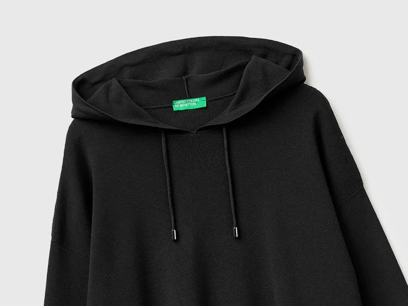 Übergroßer Kapuzenpullover