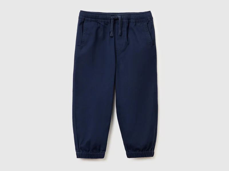 Jogginghosen aus Stretch-Baumwolle
