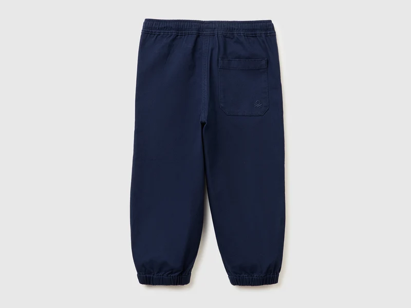Jogginghosen aus Stretch-Baumwolle