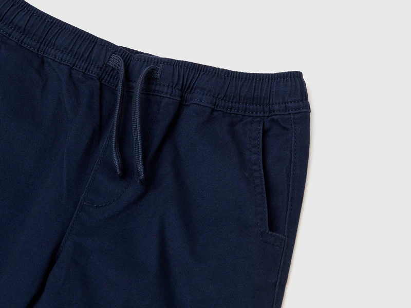Jogginghosen aus Stretch-Baumwolle