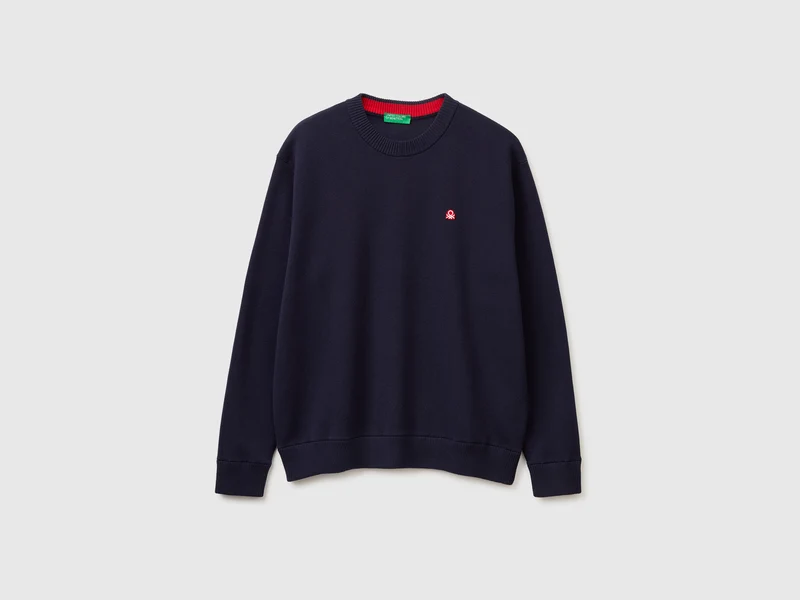 Pullover mit lockerer Passform