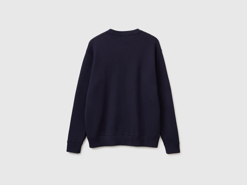Pullover mit lockerer Passform