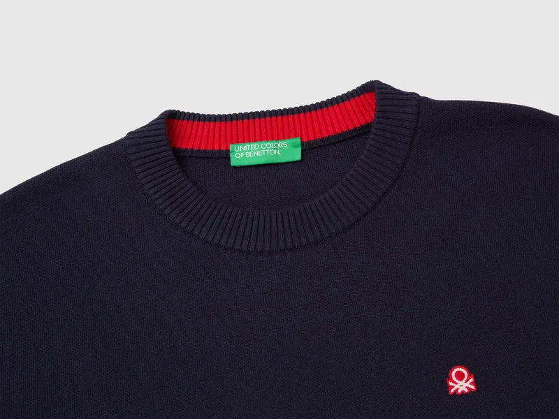 Pullover mit lockerer Passform