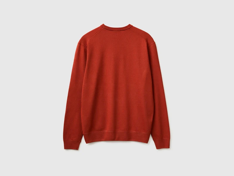 Pullover aus Viskosemischung
