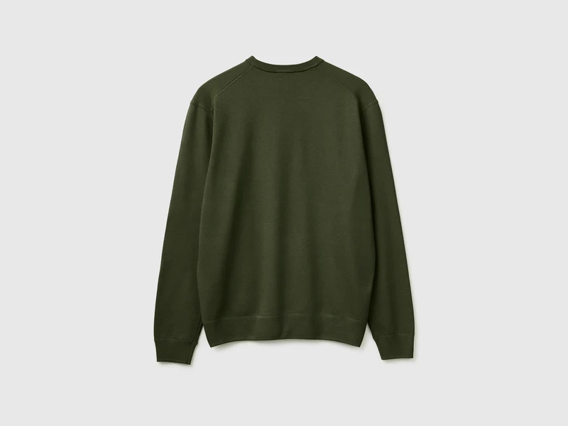 Pullover aus Viskosemischung