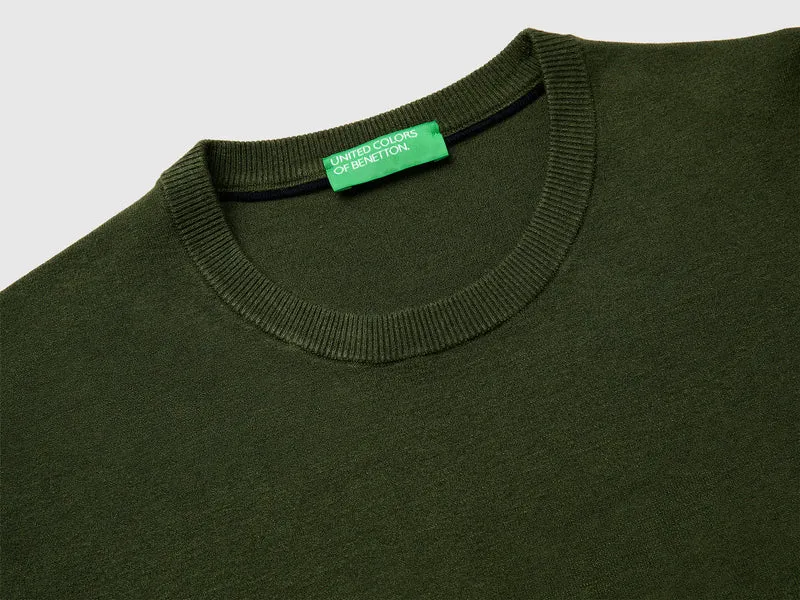 Pullover aus Viskosemischung