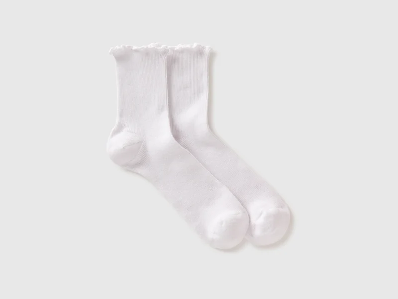 Gerippte Socken