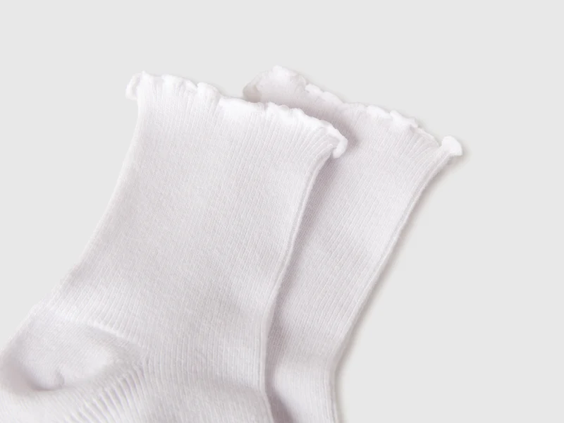 Gerippte Socken
