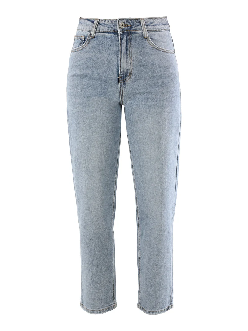 Jeans donna mom fit a vita alta - jeans