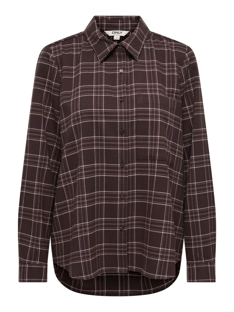 ONLWREN CHECK SHIRT WVN