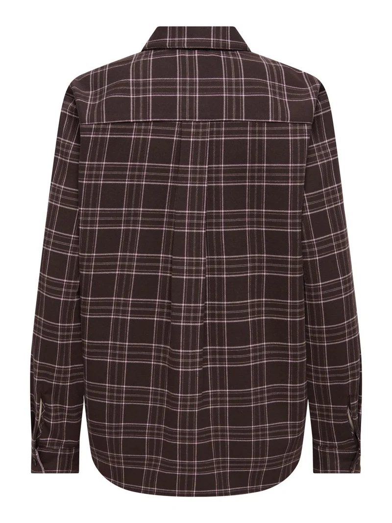 ONLWREN CHECK SHIRT WVN
