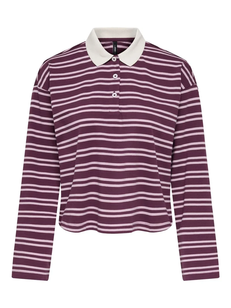 ONLKARI L/S POLO TOP JRS