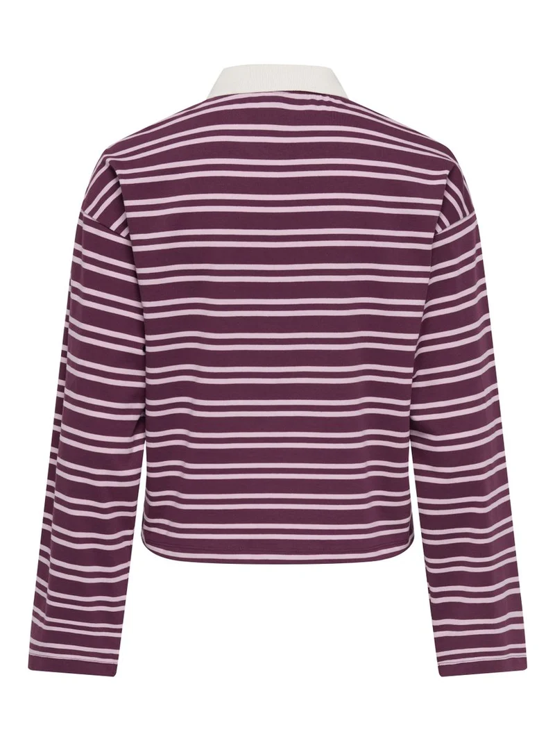 ONLKARI L/S POLO TOP JRS