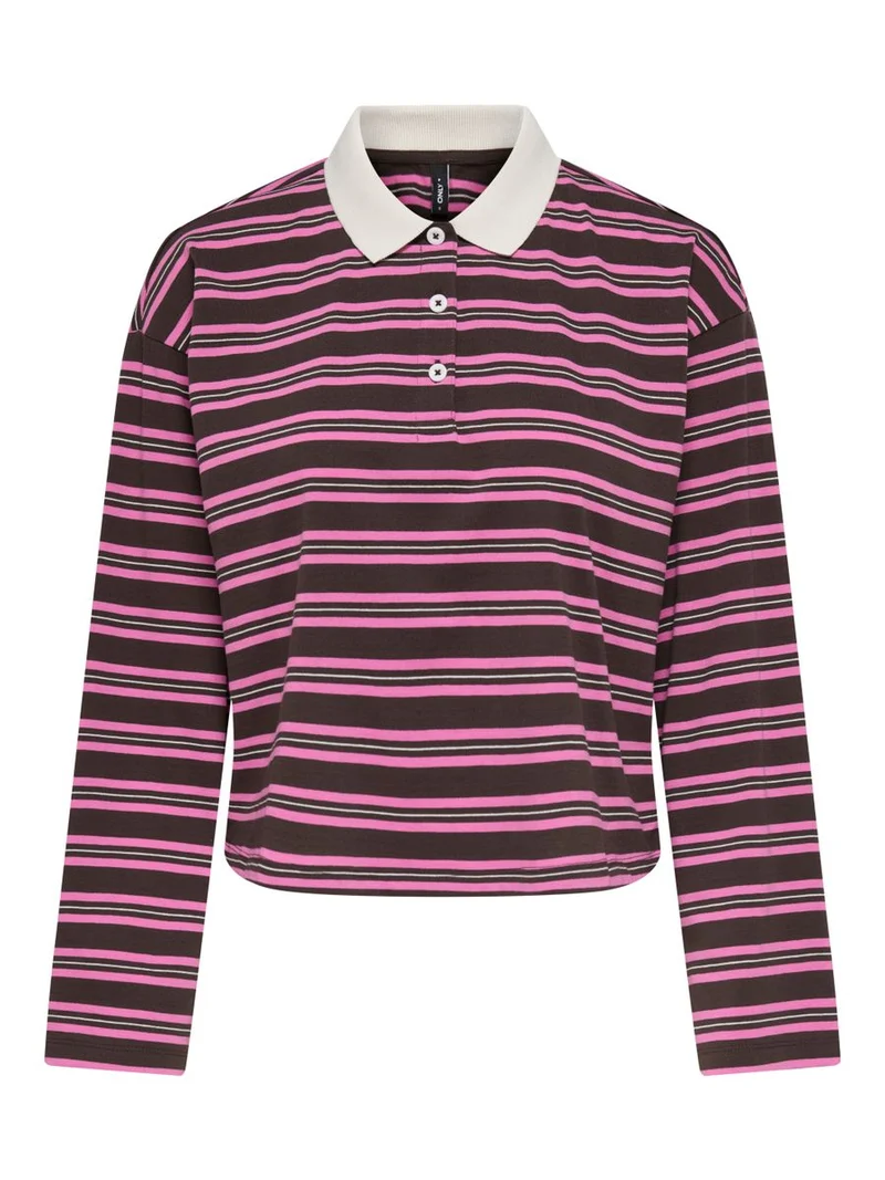 ONLKARI L/S POLO TOP JRS