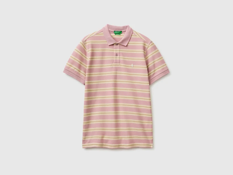 Gestreiftes Poloshirt