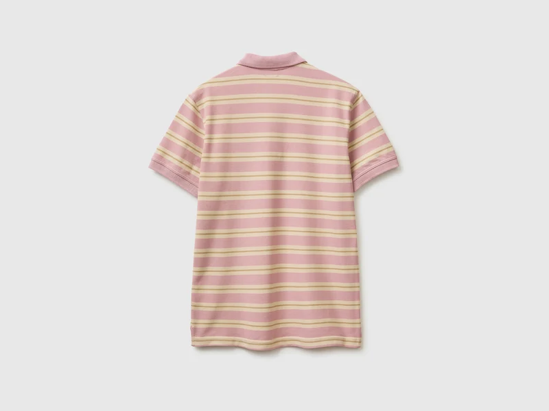 Gestreiftes Poloshirt
