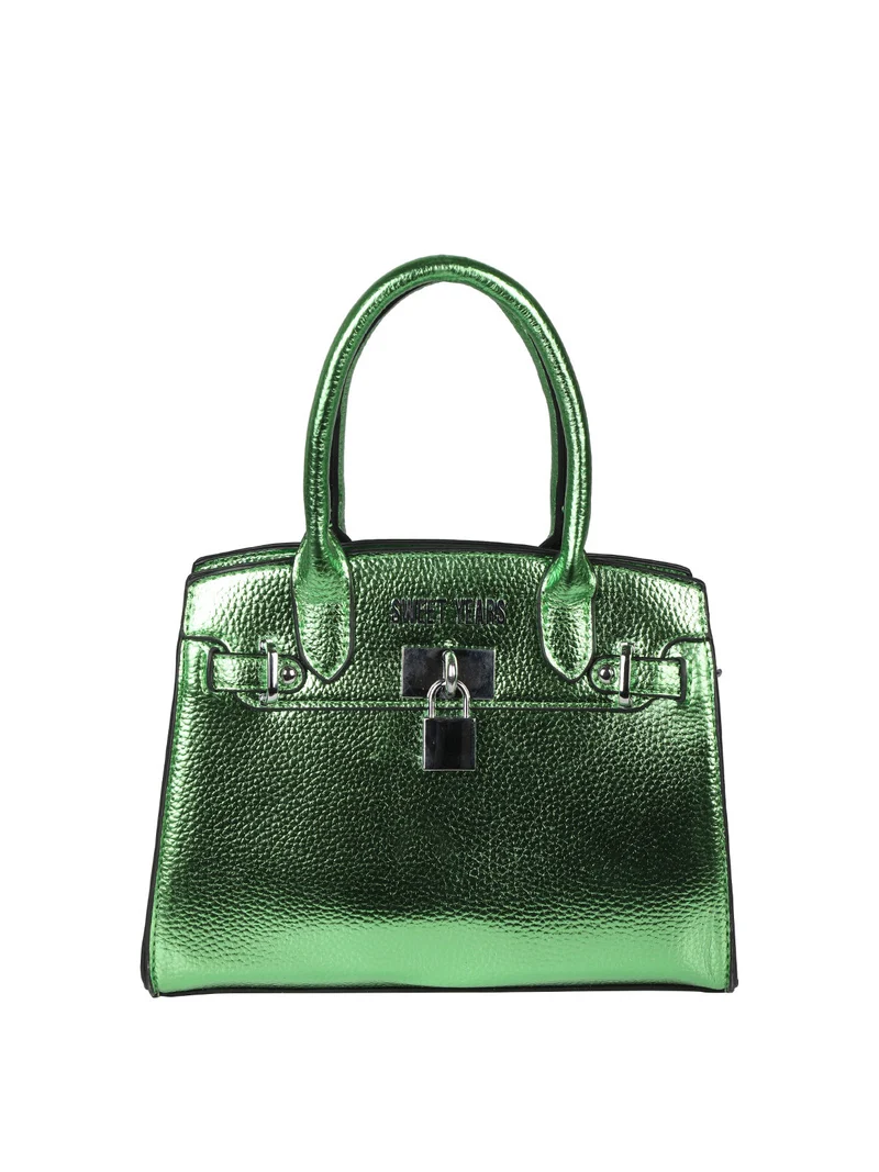 Borsetta frame da donna - verde