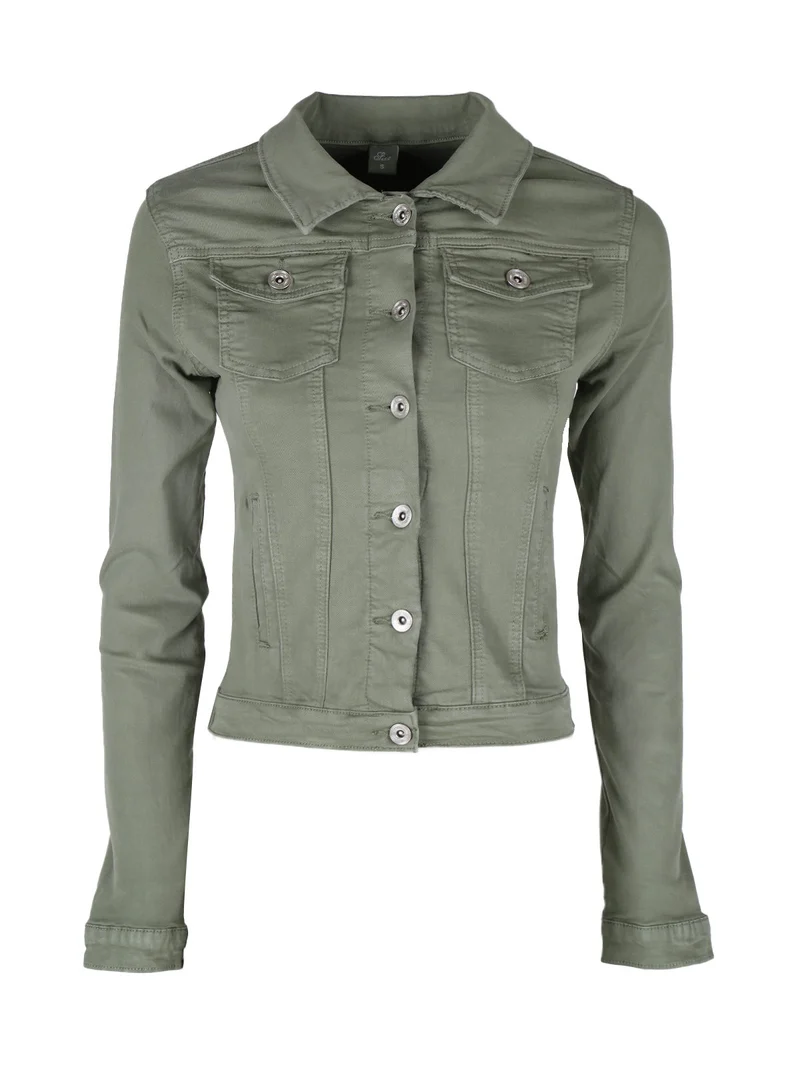 Giacca in jeans donna - militare