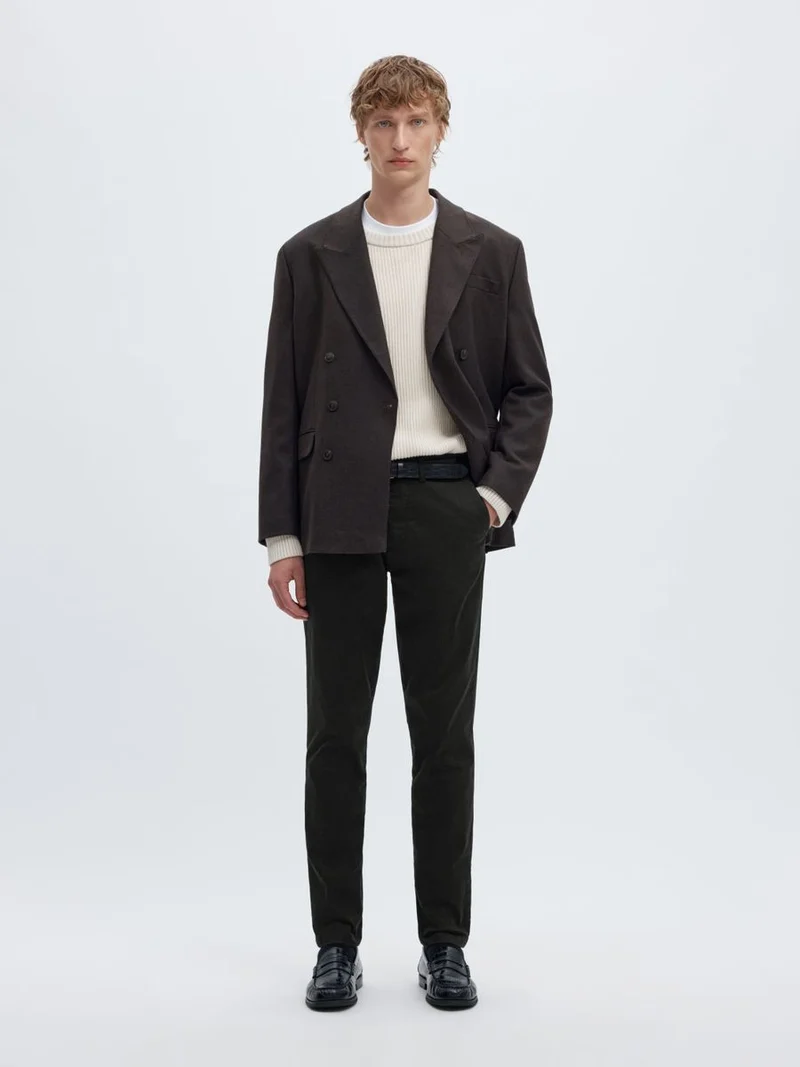 SLM175-SLIM NEW MILES FLEX PANT NOO