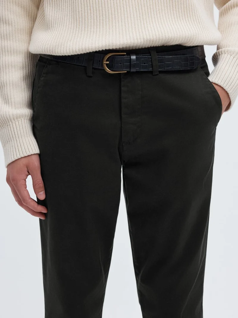 SLM175-SLIM NEW MILES FLEX PANT NOO