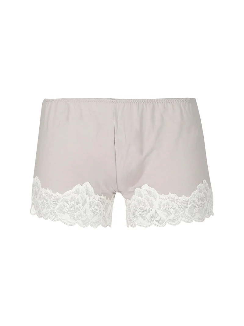 Coordinato intimo top + culotte - sabbia