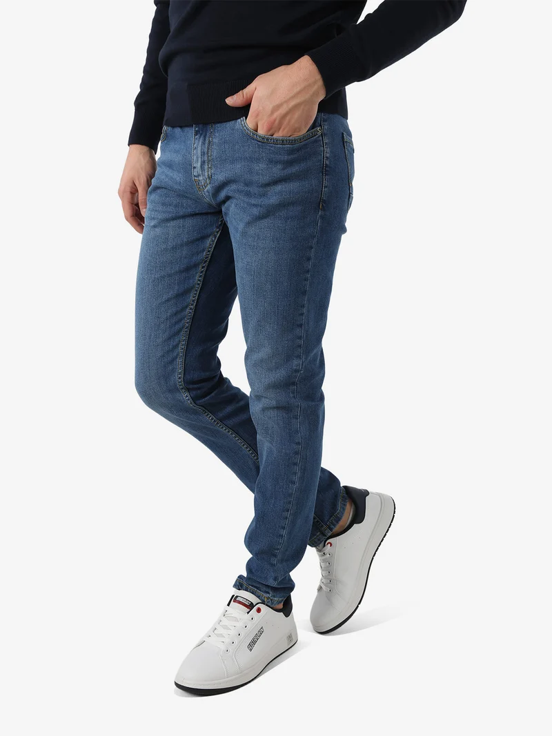 Jeans slim fit da uomo - jeans