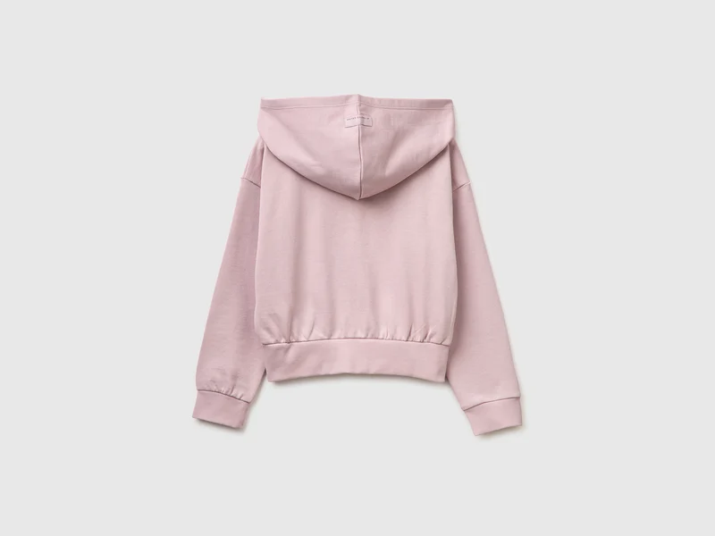 Übergroßer Kapuzenpullover