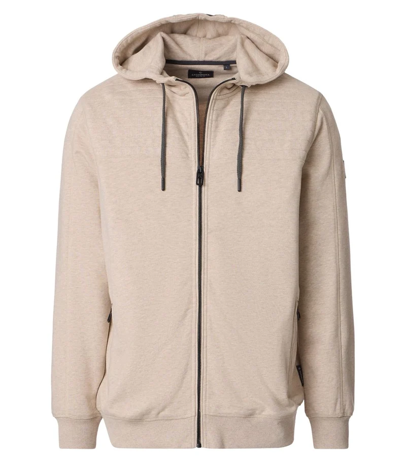 Sweatjacke mit Kapuze