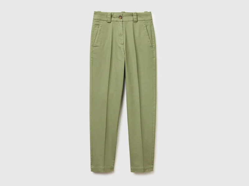 Schmal geschnittene Hose