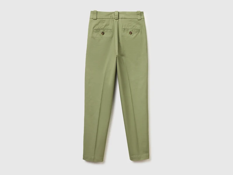 Schmal geschnittene Hose