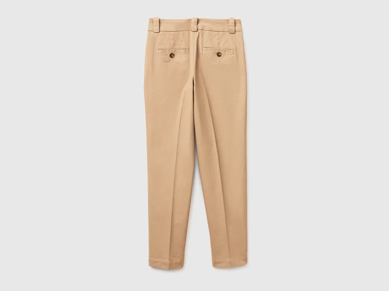 Schmal geschnittene Hose