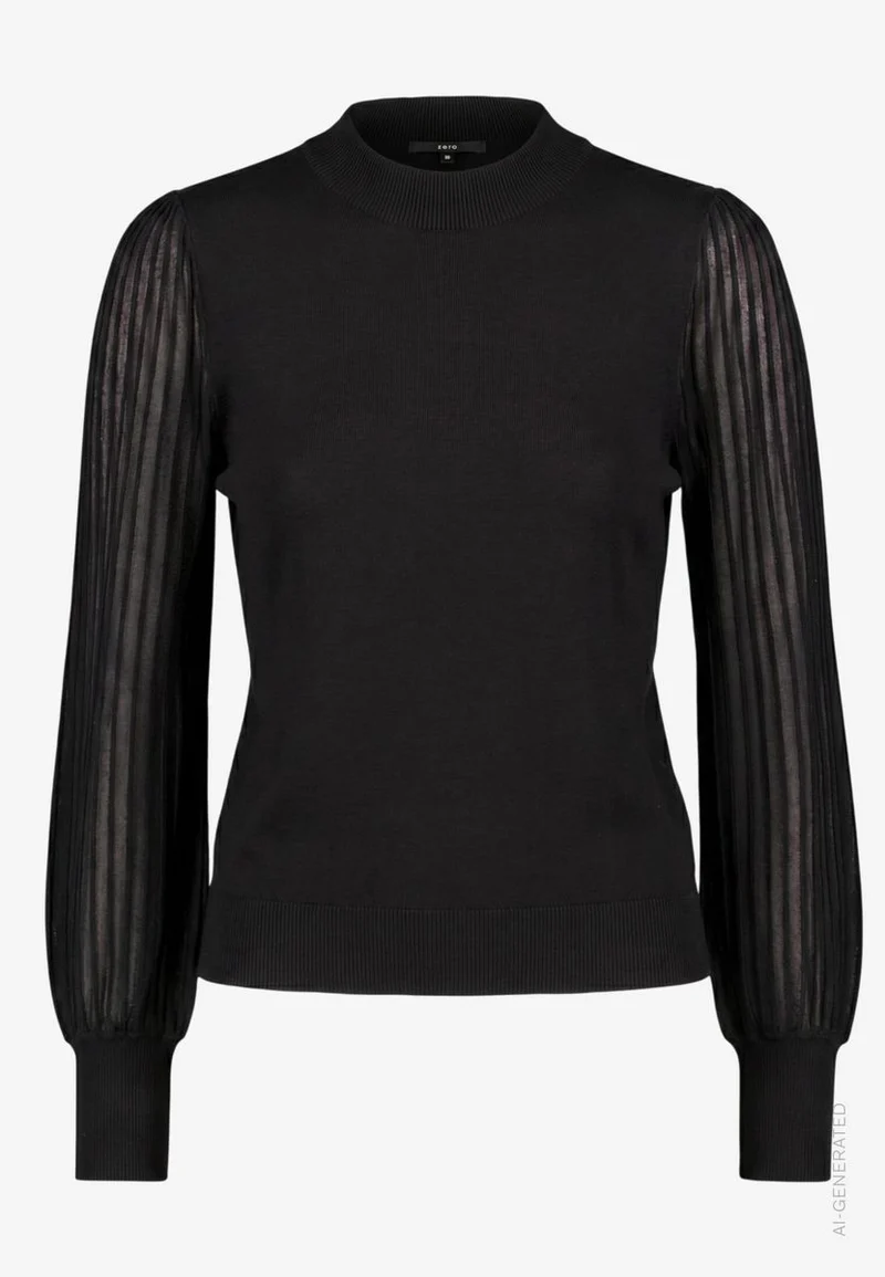 D-Pullover lang Arm - zPDC GmbH - Zero - 110-10003465