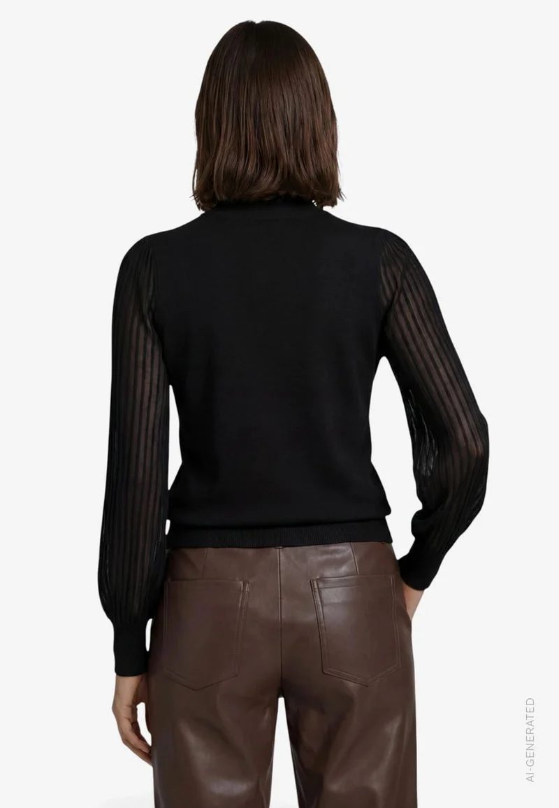 D-Pullover lang Arm - zPDC GmbH - Zero - 110-10003465