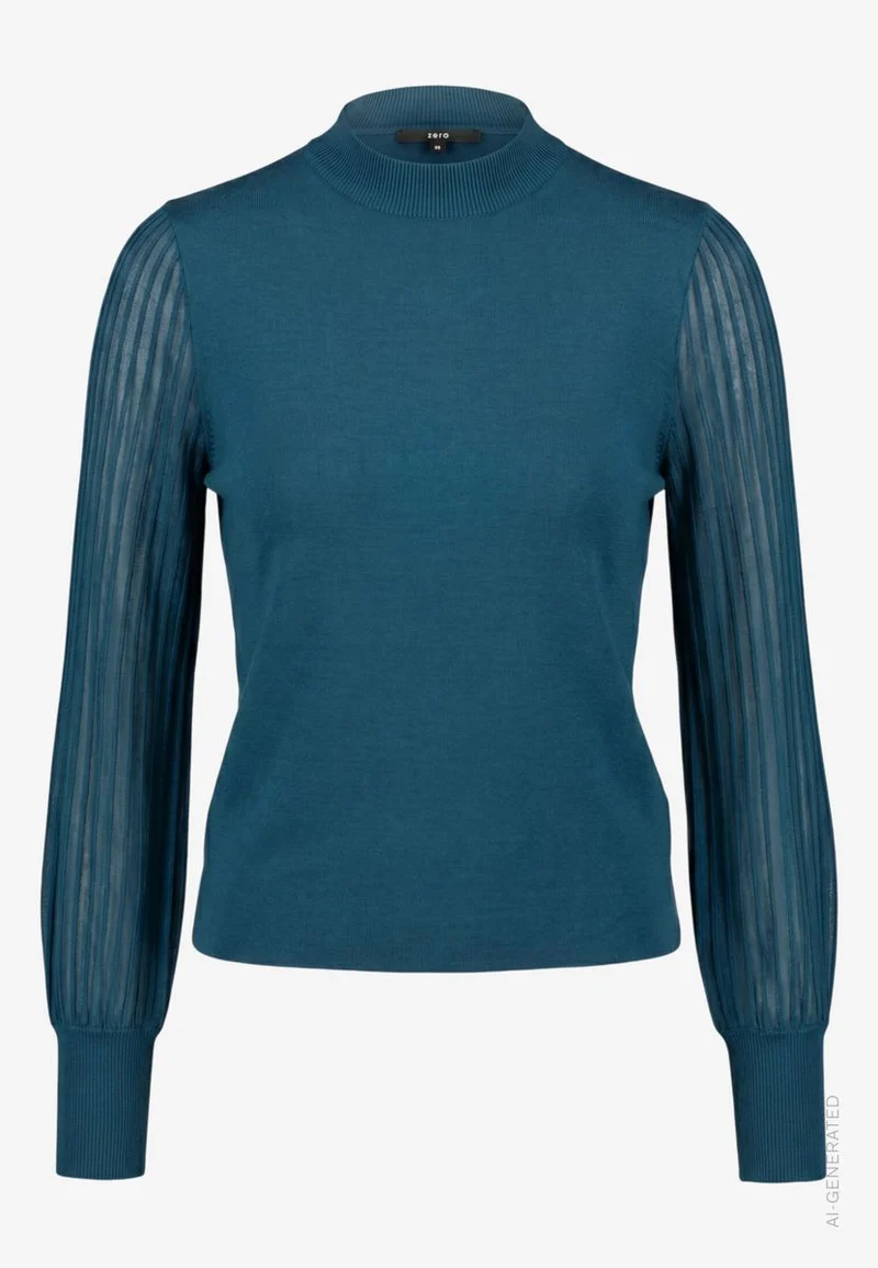 D-Pullover lang Arm - zPDC GmbH - Zero - 110-10003465