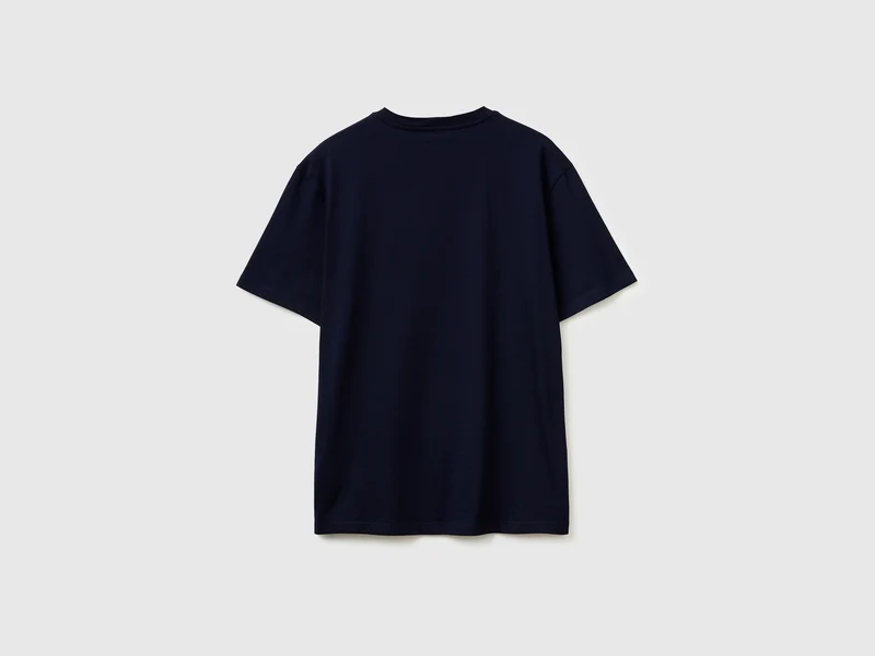 Baumwoll-T-Shirt mit Logo