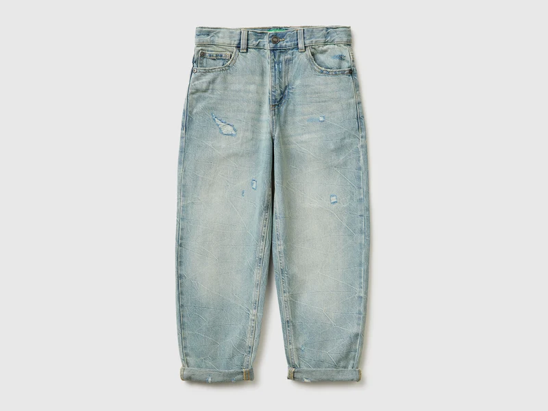Jeans mit Ballonpassform