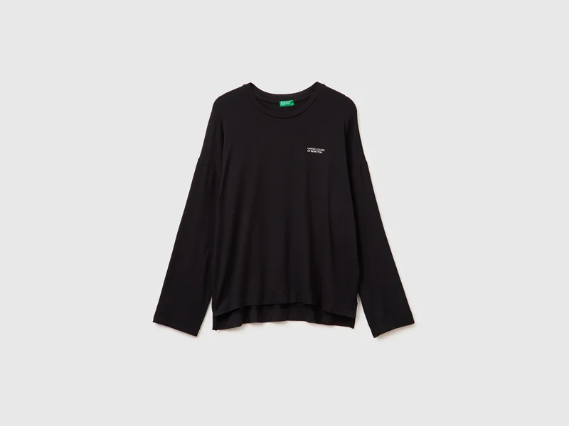 Modal-Pullover mit Stretchanteil