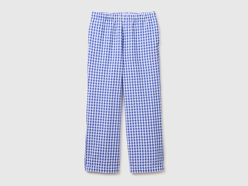 Hose mit Vichy-Karo