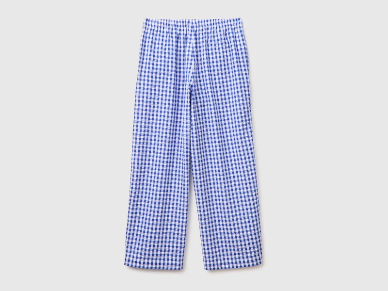 Hose mit Vichy-Karo