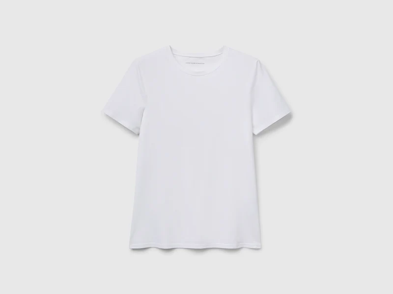 T-Shirt aus superelastischer Baumwolle