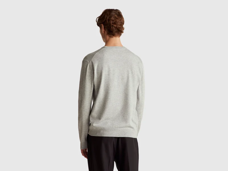 Pullover aus Viskosemischung