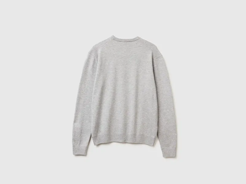 Pullover aus Viskosemischung