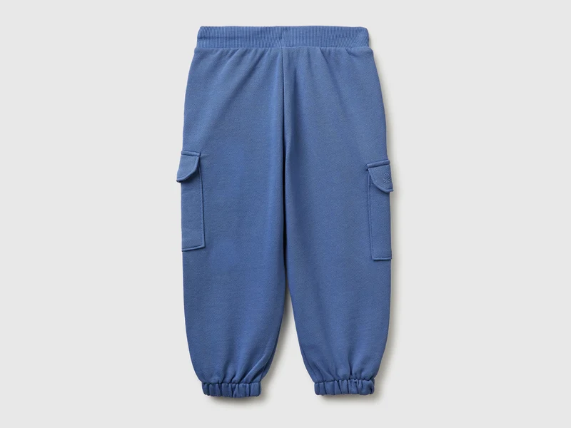 Fleece-Cargo-Jogginghose